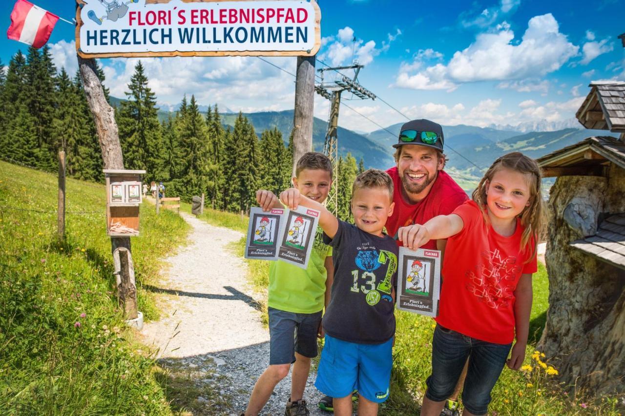 Aigenberg Appartements Flachau Ngoại thất bức ảnh