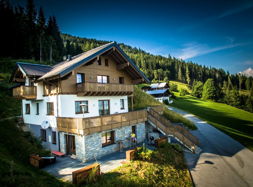 Aigenberg Appartements Flachau Ngoại thất bức ảnh