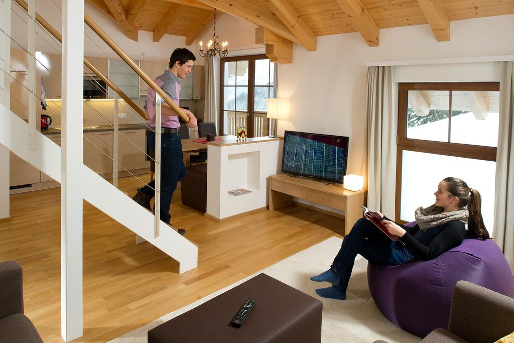 Aigenberg Appartements Flachau Ngoại thất bức ảnh